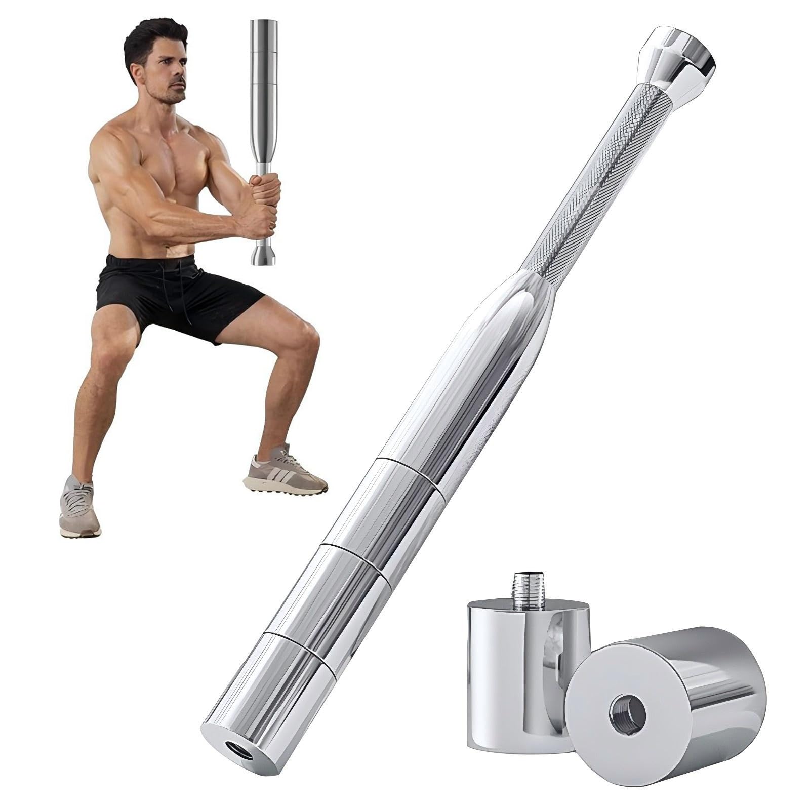 Amazon | LOOPFKL クラブベル/ダンベル アイアンバット インディアン