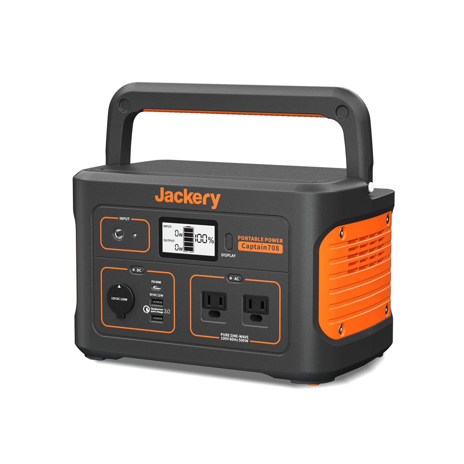 Amazon.co.jp: Jackery ポータブル電源 708 191400mAh/708Wh 大容量