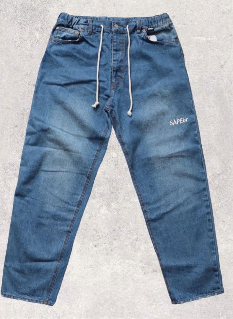 SAPEur スケーターズパンツ サイズL SAPEur Skate pants サプール