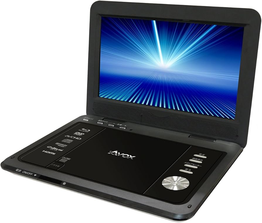 AVOX ポータブル Blu-rayプレーヤー AVOX APBD-1030HW 価格比較 - 価格.com