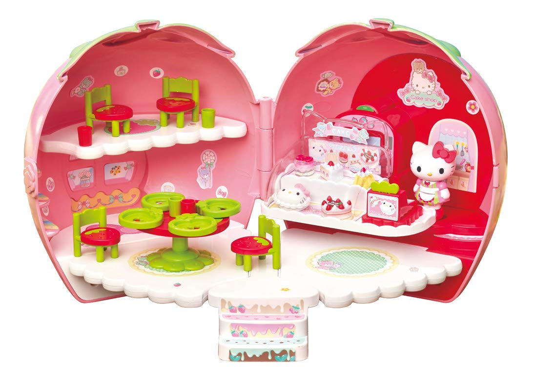 Amazon.co.jp: こえだちゃん ハローキティ いちごのケーキ屋さん