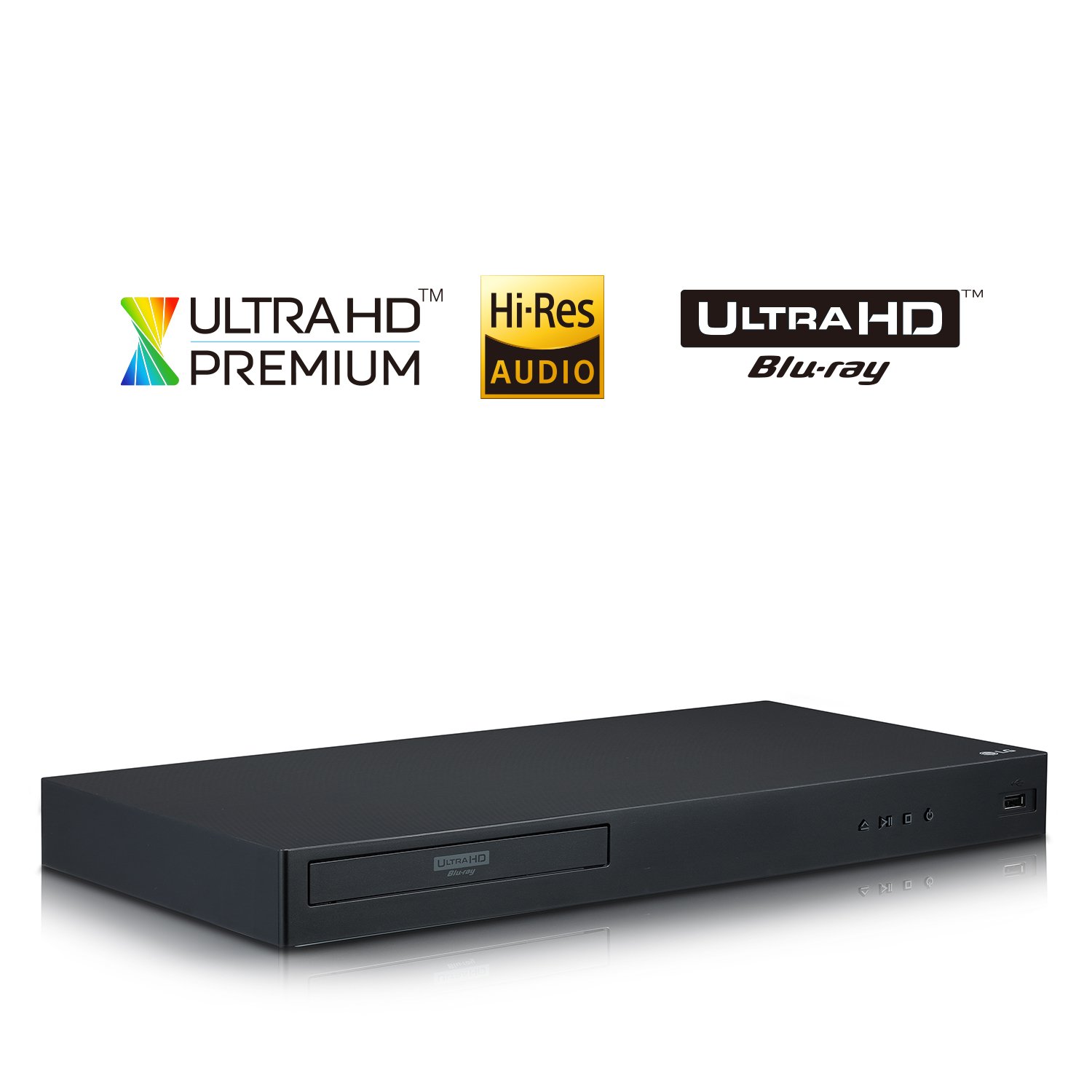 LG UBK90 ブルーレイプレーヤー 2020年製 LG 4K Ultra-HD Blu-ray Disc