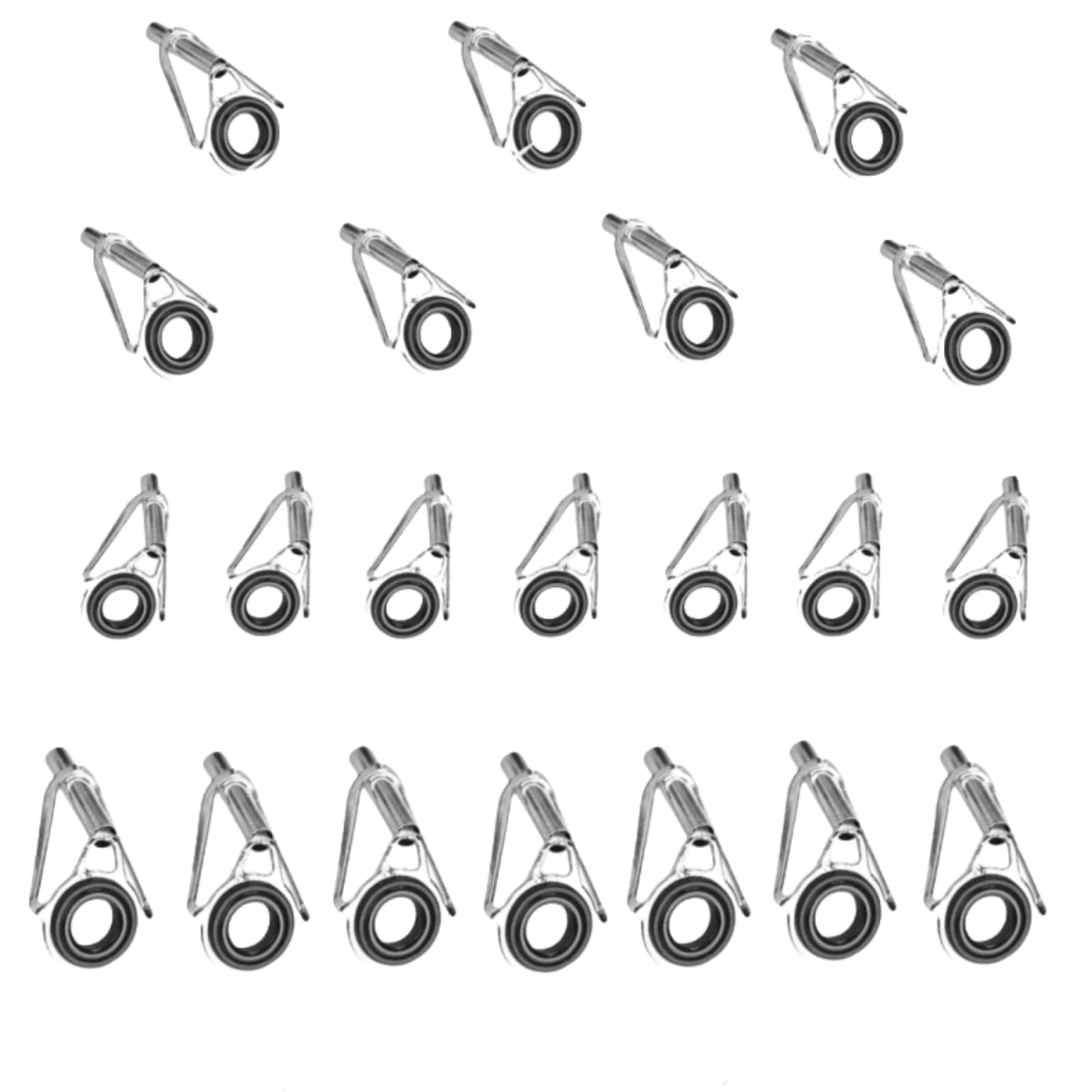 Amazon | YFFSFDC トップガイド ロッドガイドステレンス 釣り竿穂先