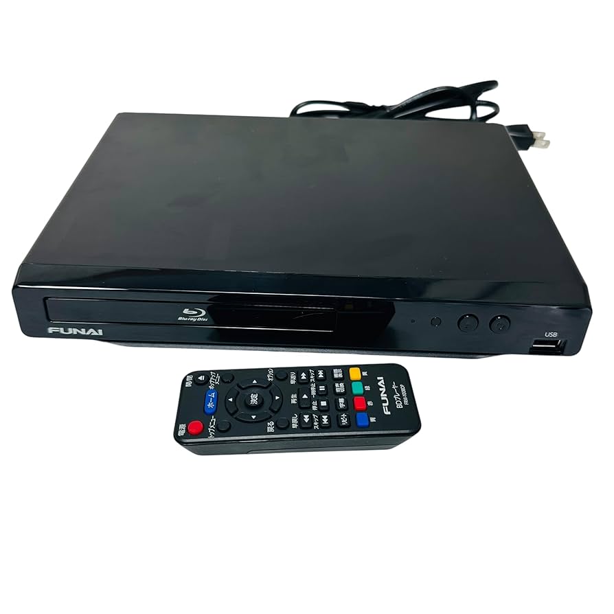 ブルーレイプレーヤー DVDプレイヤー フナイ FBP-H240 FBP-H240