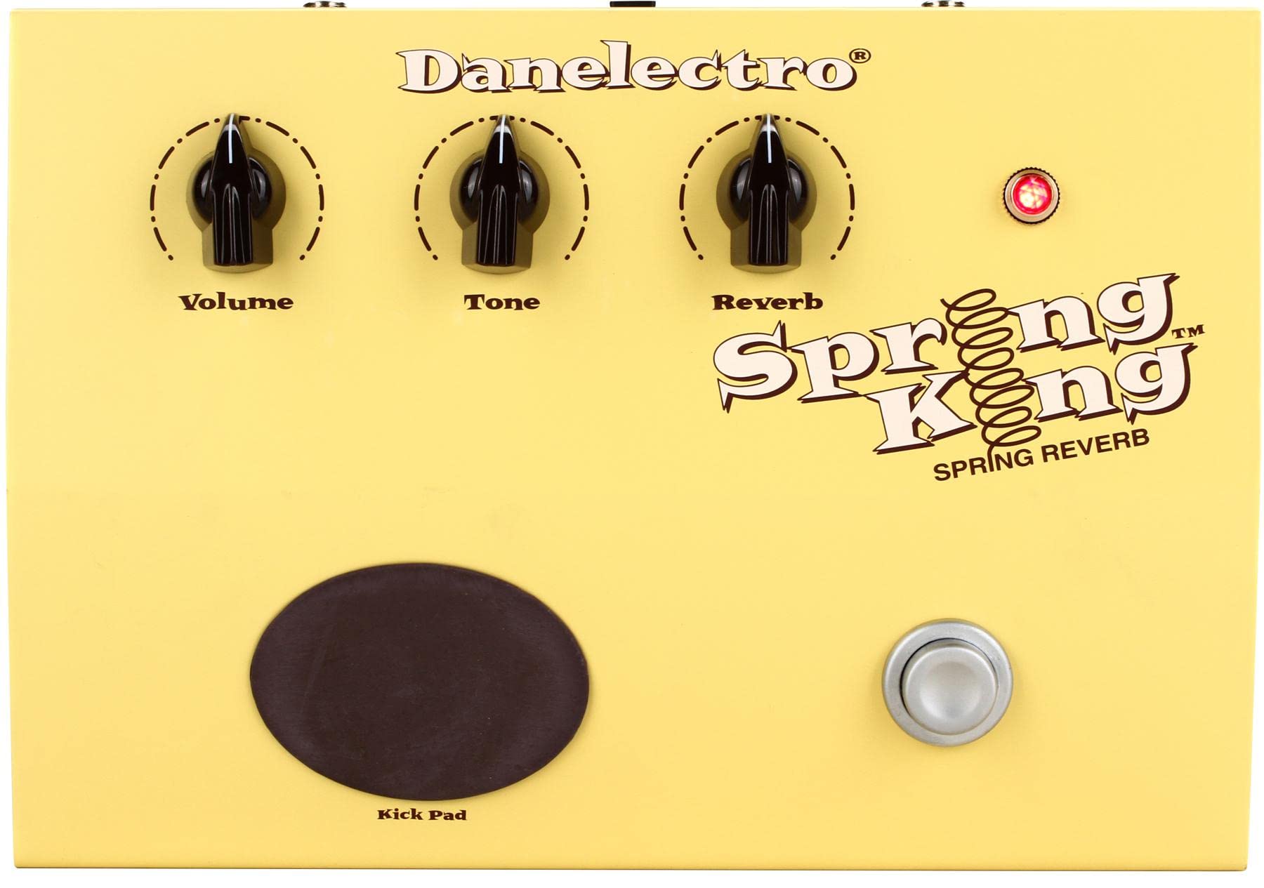 Amazon | DANELECTRO エフェクター スプリングリバーブ SPRING KING
