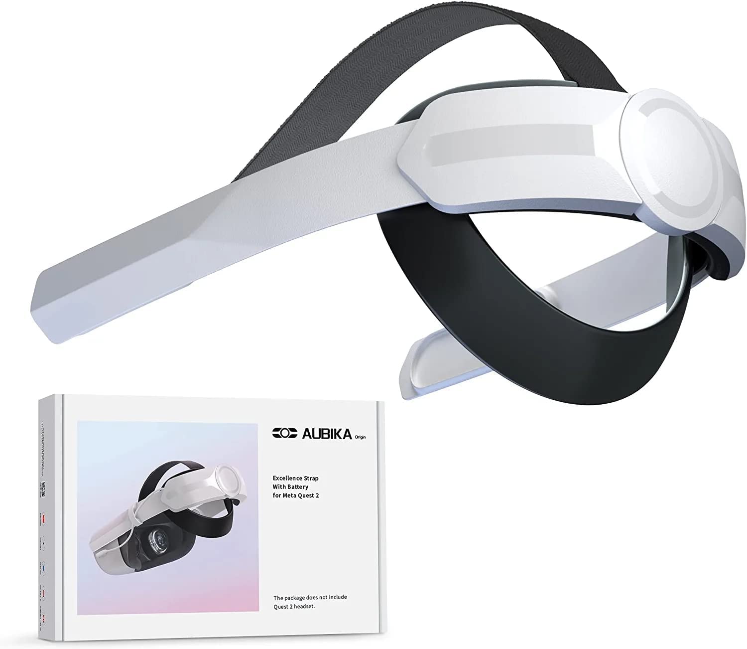 Amazon | AUBIKA Oculus/Meta Quest 2用ヘッドストラップ Elite
