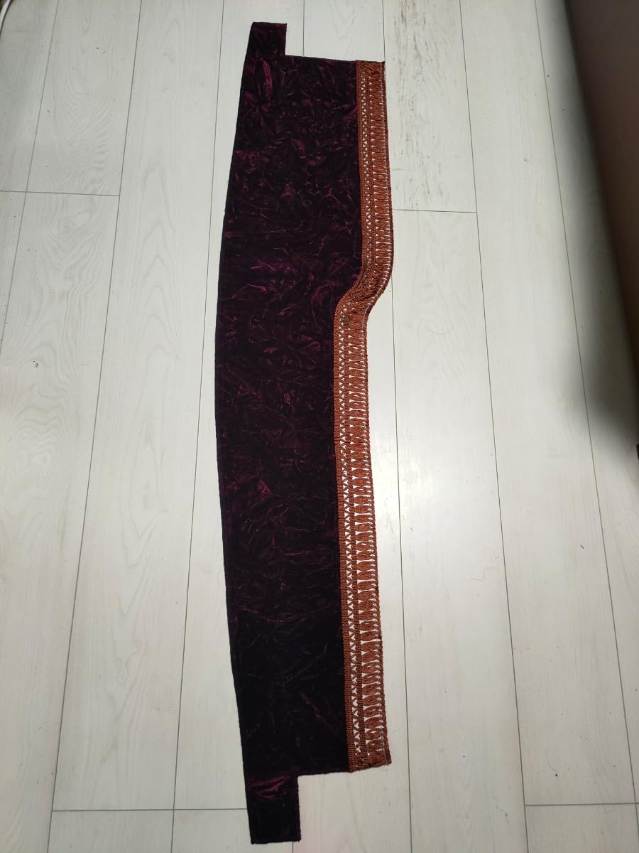 Amazon.co.jp: 10ソアラサイズ チンチラダッシュマット ワイン