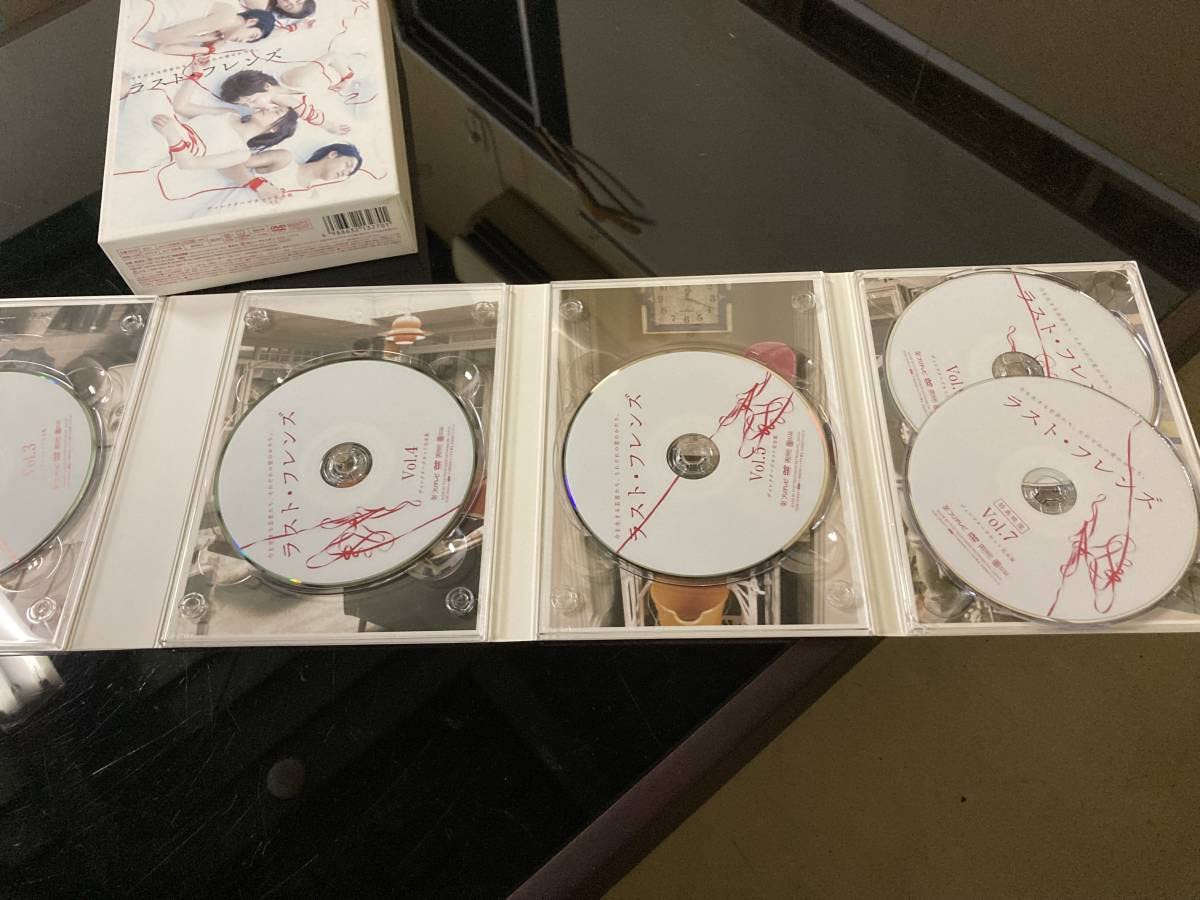 Amazon.co.jp: 美品ラストフレンズ ディレクターズカット完全版 DVD