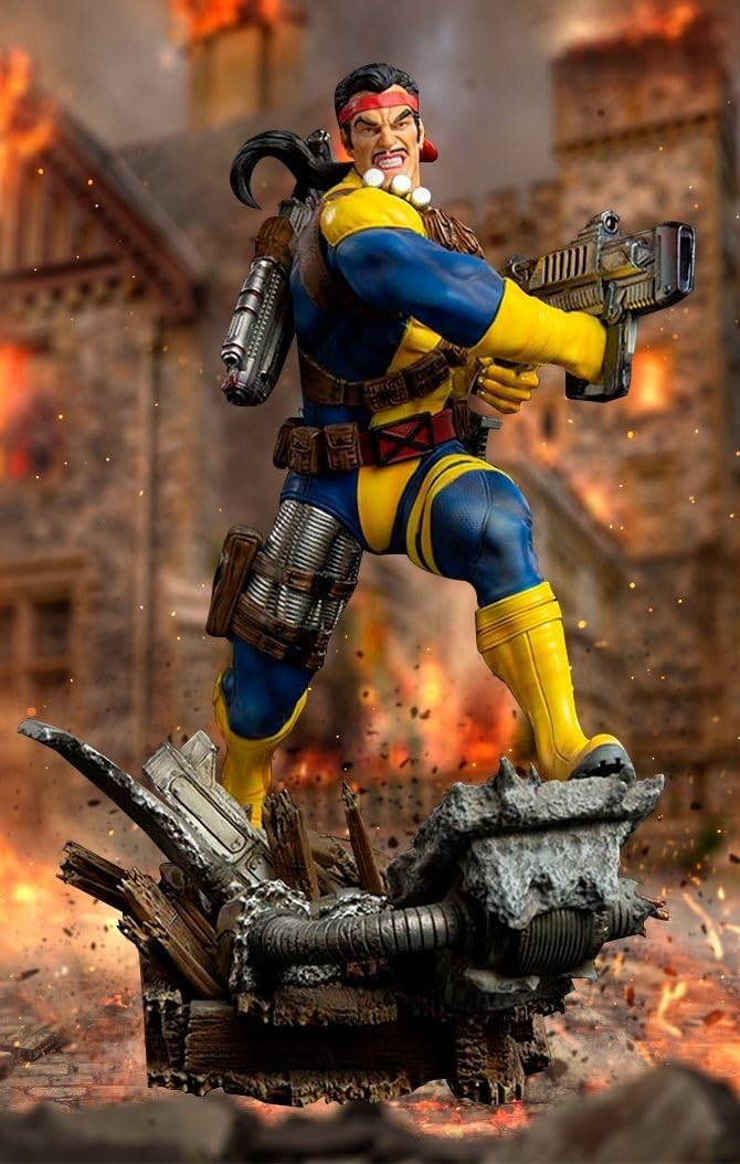 Amazon.com: Iron Studios - X-Men - BDS Art Scale 1/10 - Forge