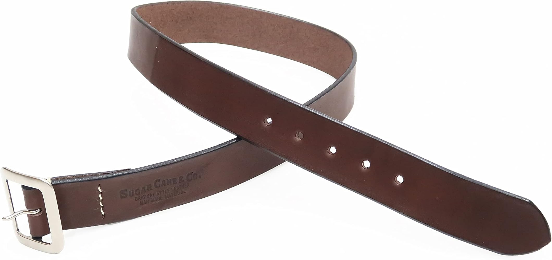 Amazon | [シュガーケーン] ベルト SC02320 メンズ レザー ギャリソン