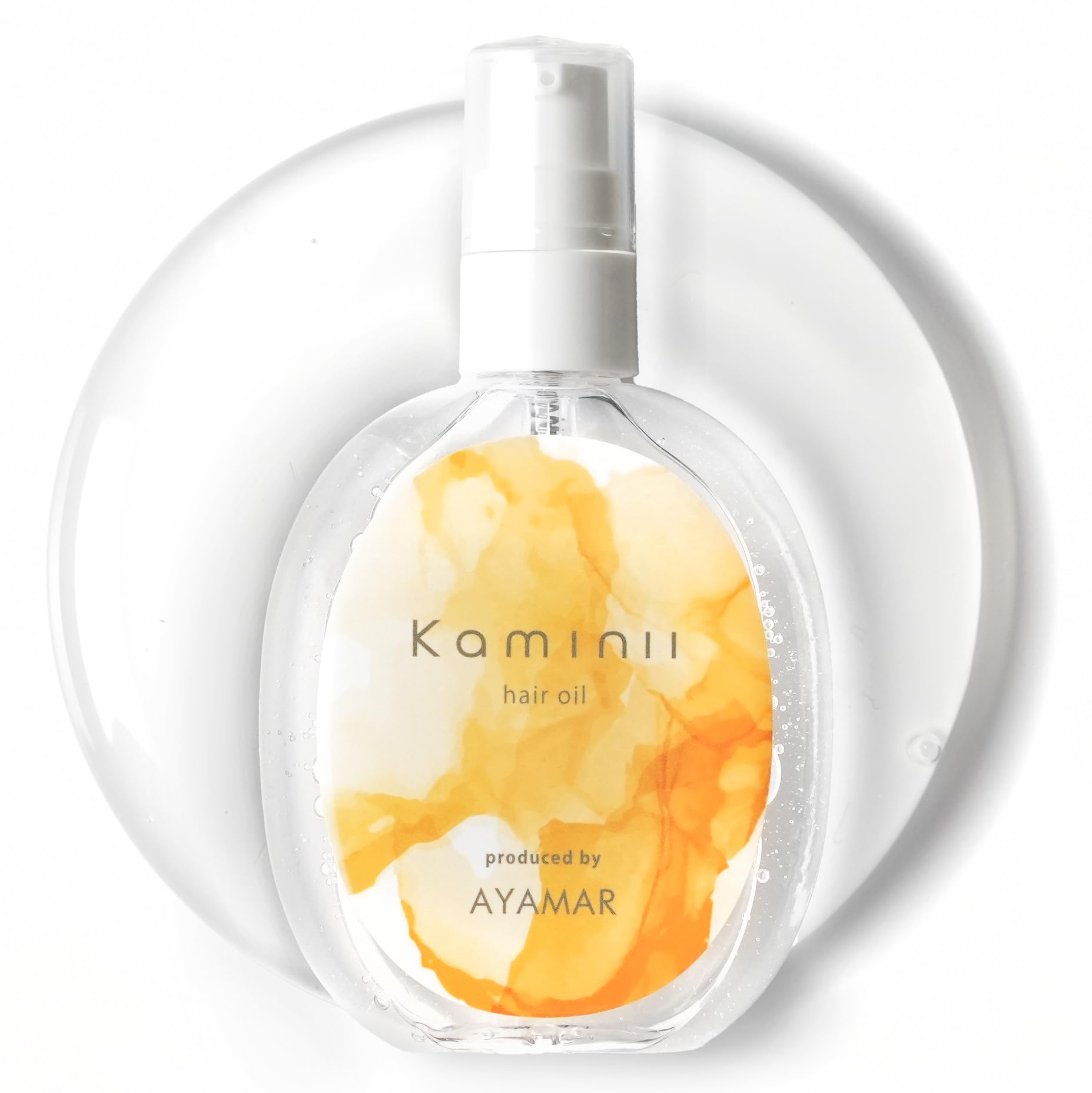 Amazon.co.jp: Kaminii カミニー ヘアオイル 洗い流さない