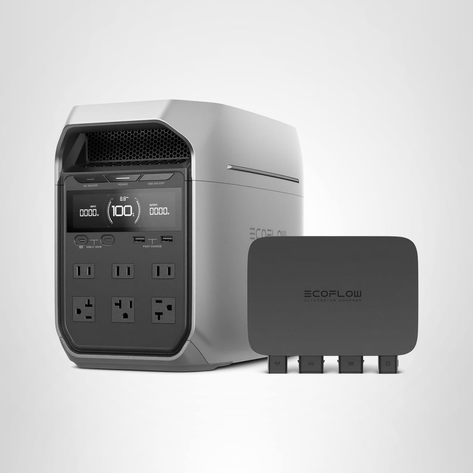 Amazon.com: EF ECOFLOW 800W Alternator Charger with DELTA 3 Plus