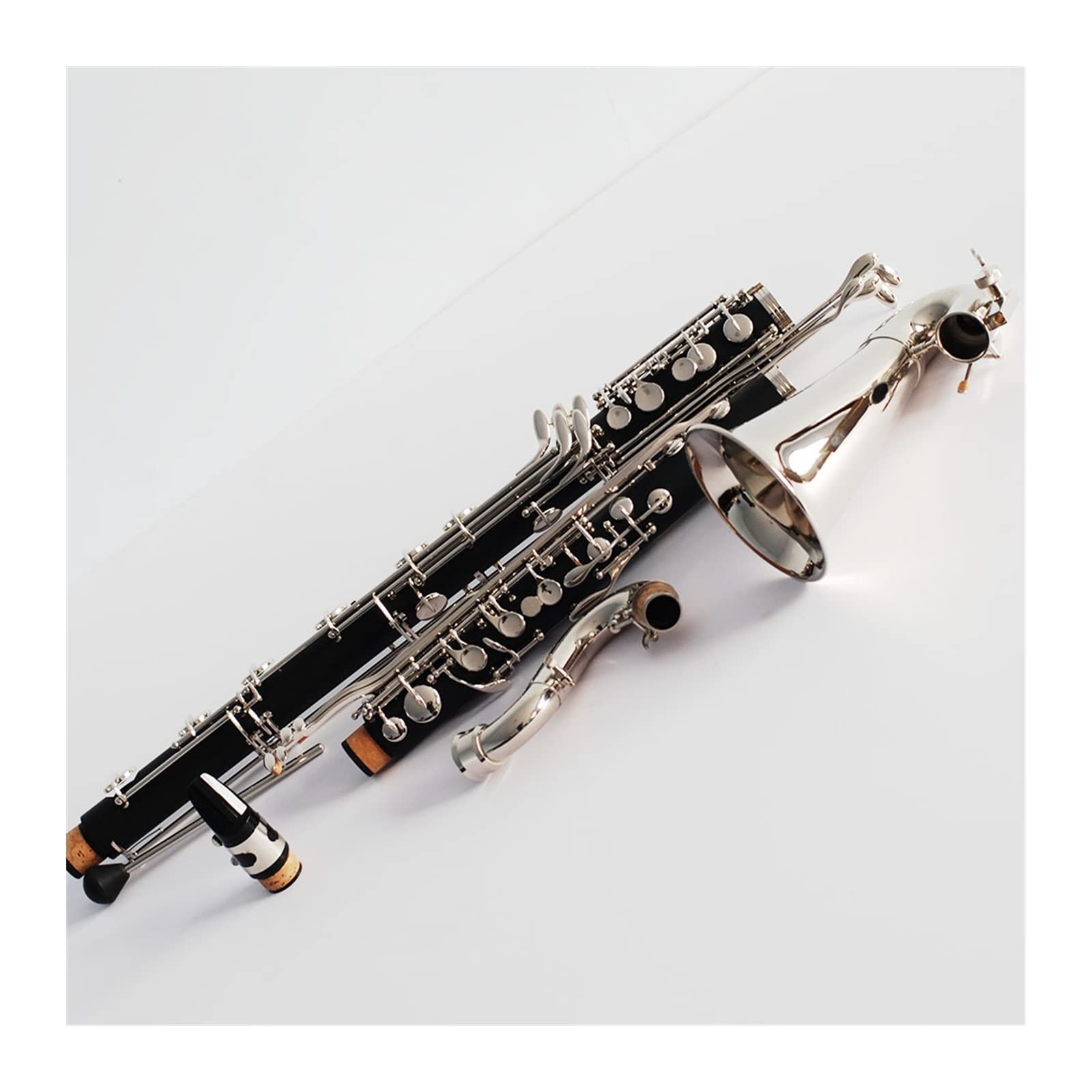 Amazon.co.jp: クラリネット 硬質ゴム Low C バスクラリネット楽器