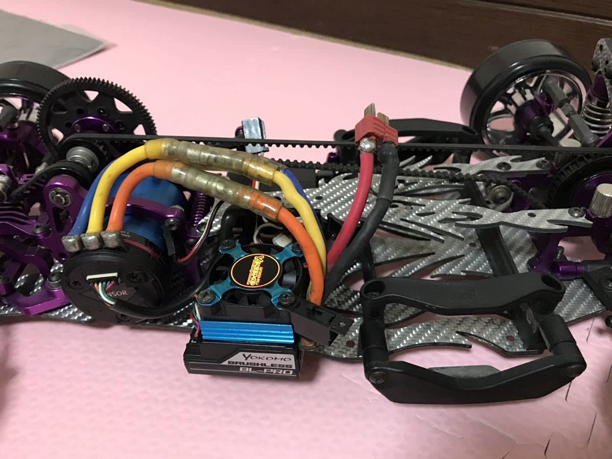 Amazon | overdose バキュラ シルバーカーボンシャーシセット Vacula