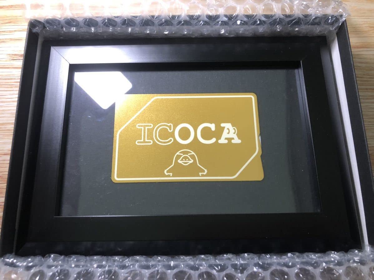 新品 J-WESTゴールドカード 会員限定 黄金のICOCA 【公式通販】