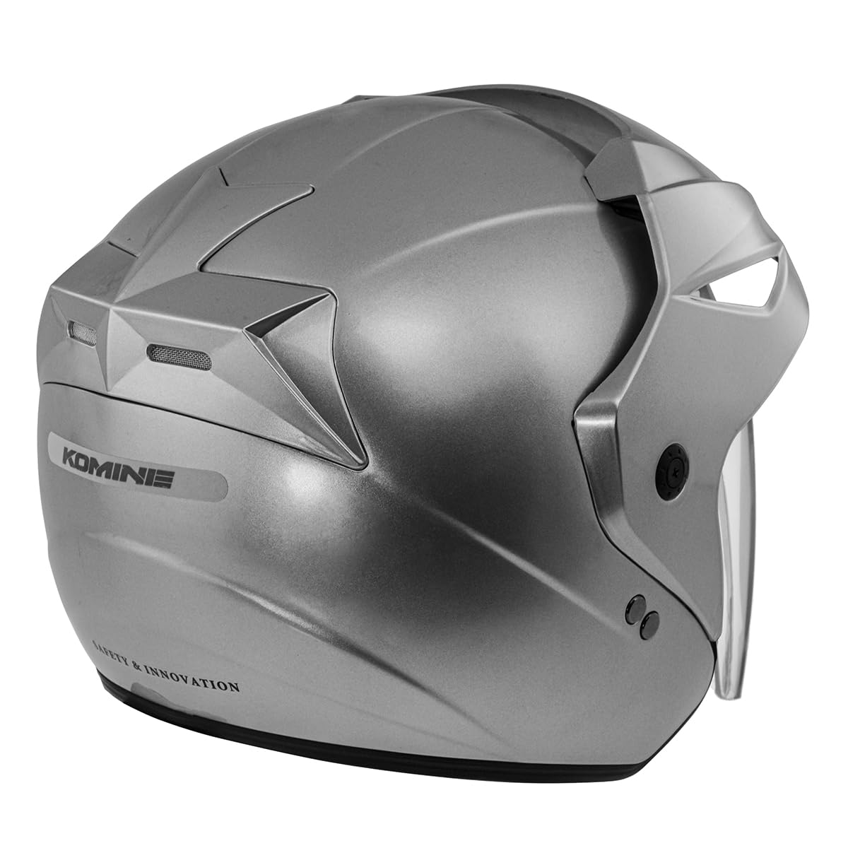 Amazon | コミネ(KOMINE) バイク用 エーラ-II シルバー M HK-1651 UV