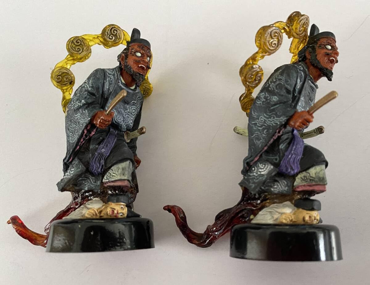 Amazon | 妖怪 フィギュア 海洋堂 陰陽妖怪絵巻 陰の巻 祟り神 菅原