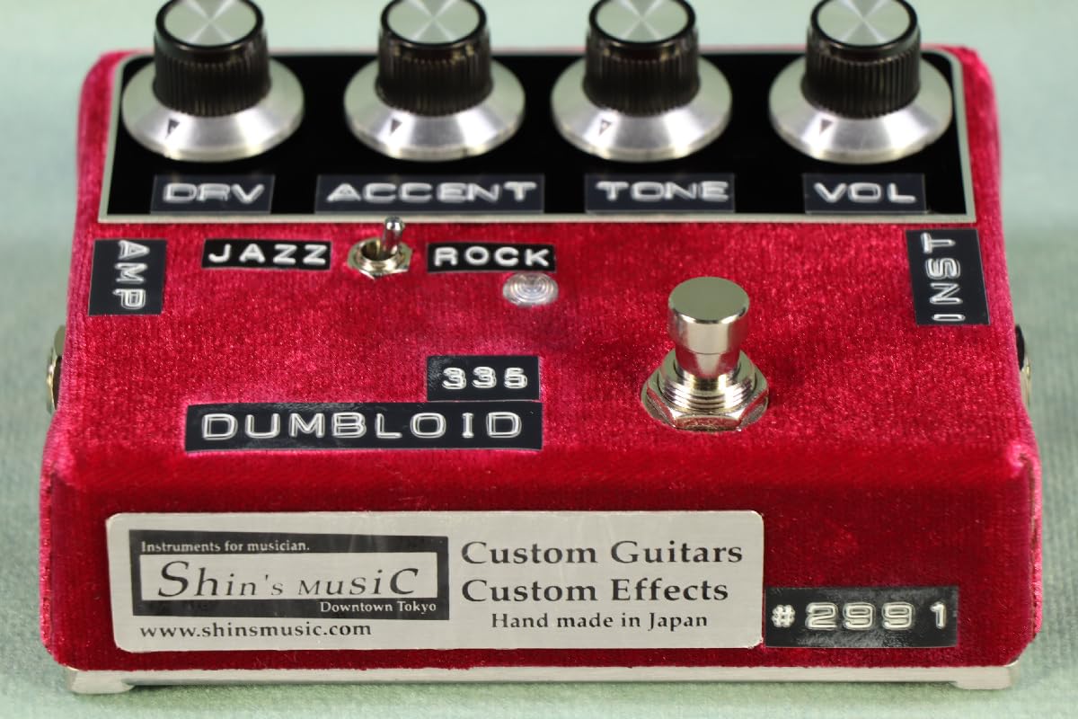 Amazon | Shins Music/Dumbloid 335 Special Cherry Velvet Black