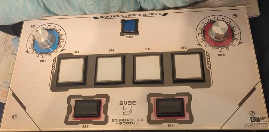 ジャンク品】SVSE5 サウンドボルテックス コントローラー DAOコン