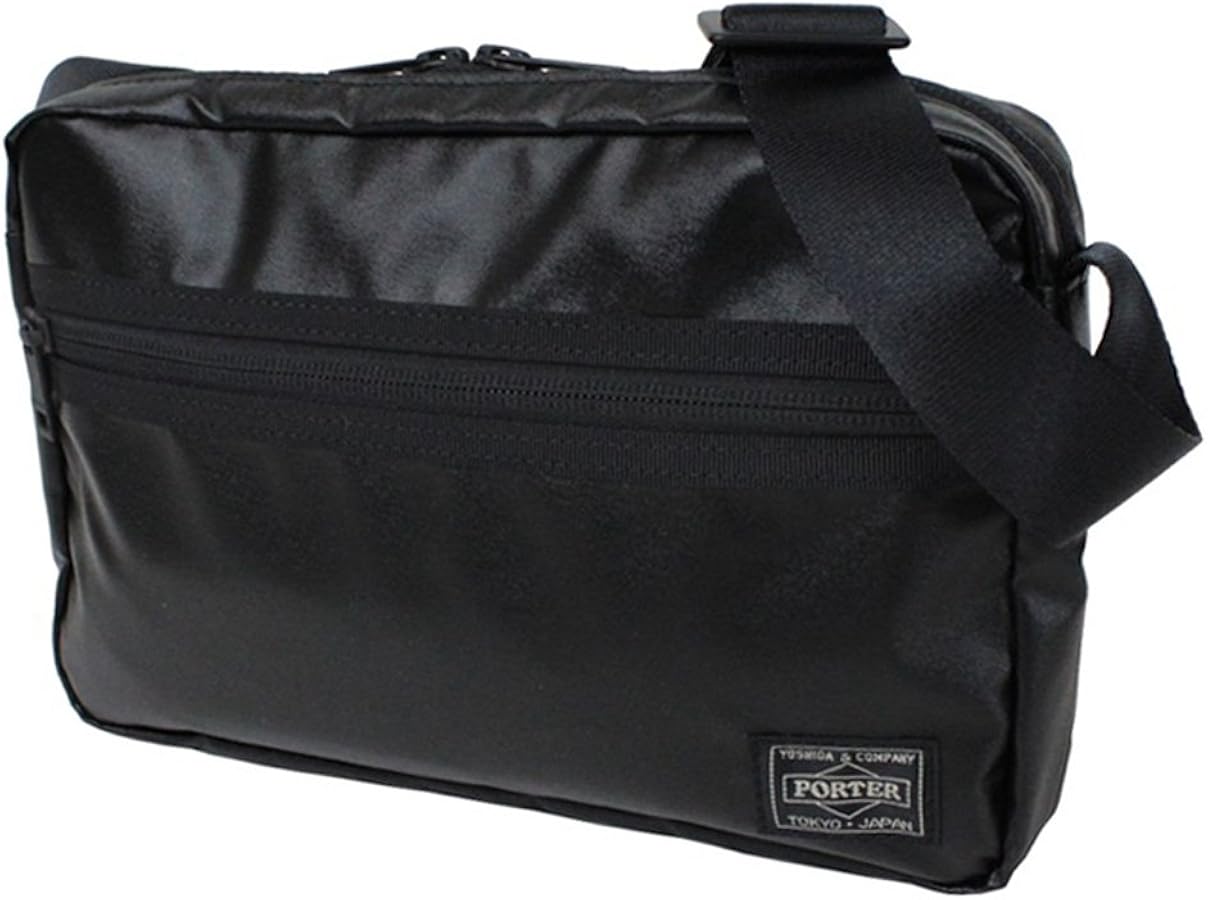 Amazon.co.jp: Porter 654-07073 Tactical Shoulder Bag, Black/10