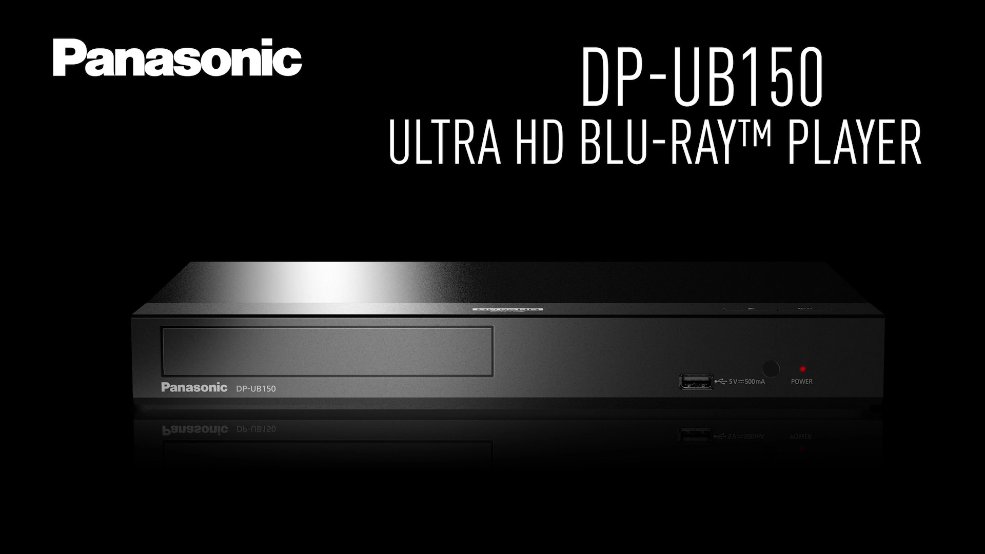 Amazon.com: Panasonic 4K Blu Ray Player, Ultra HD Premium Video