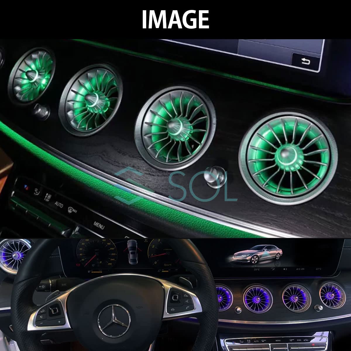 Amazon | Eクラス W213 S213 全年式対応 ベンツ車用 SLルック