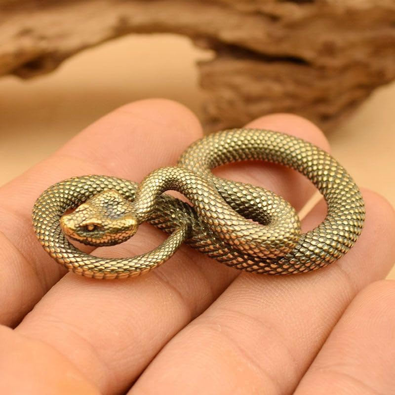 Amazon.co.jp: 干支 置物 巳 蛇 置き物 へびの置物 小型 へび 縁起物