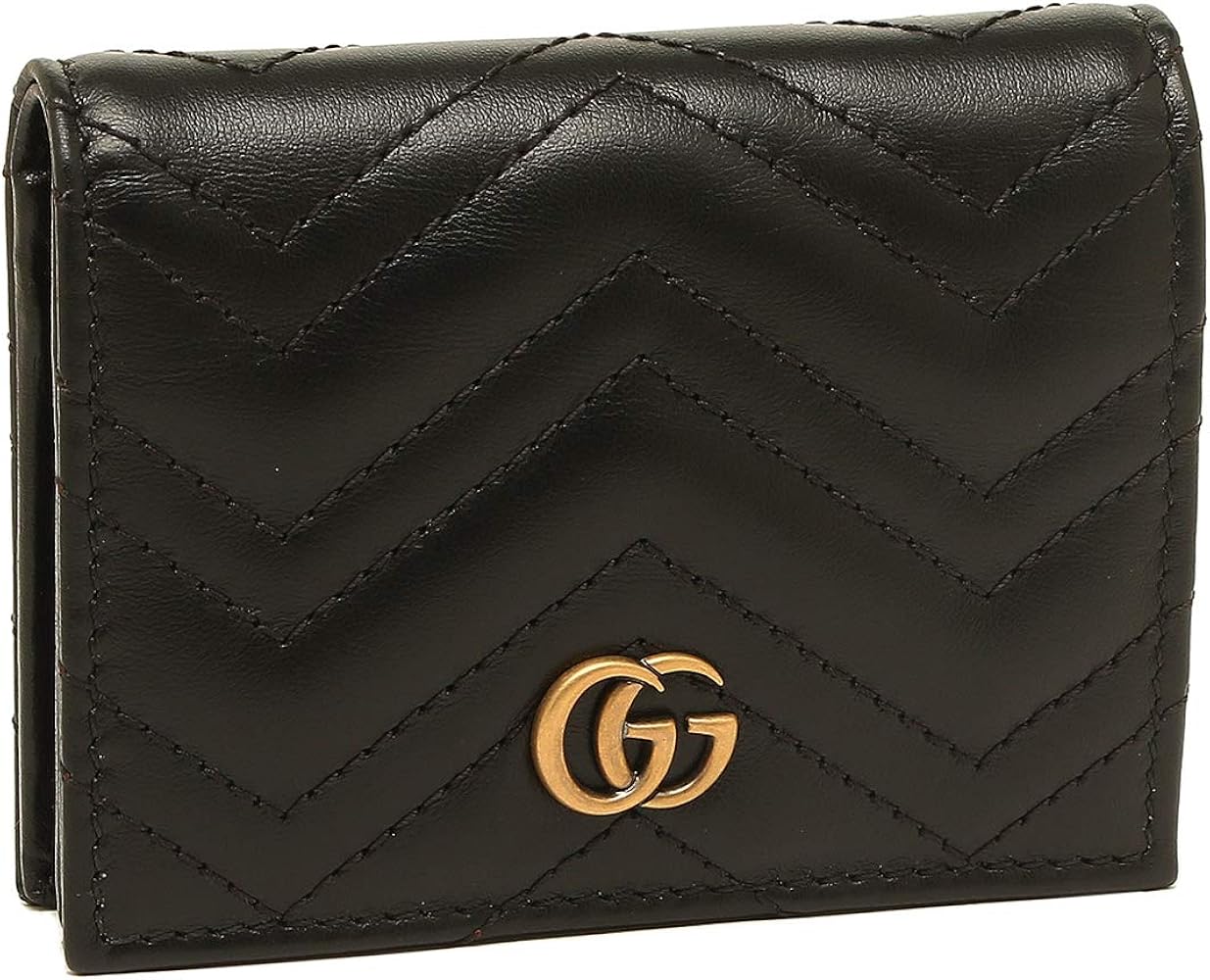 Amazon | [グッチ] 折財布 マーモント ミニ財布 レディース 466492