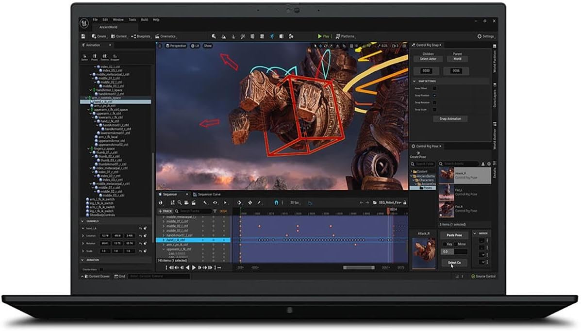 Lenovo ThinkPad P1 Gen 4 - 16