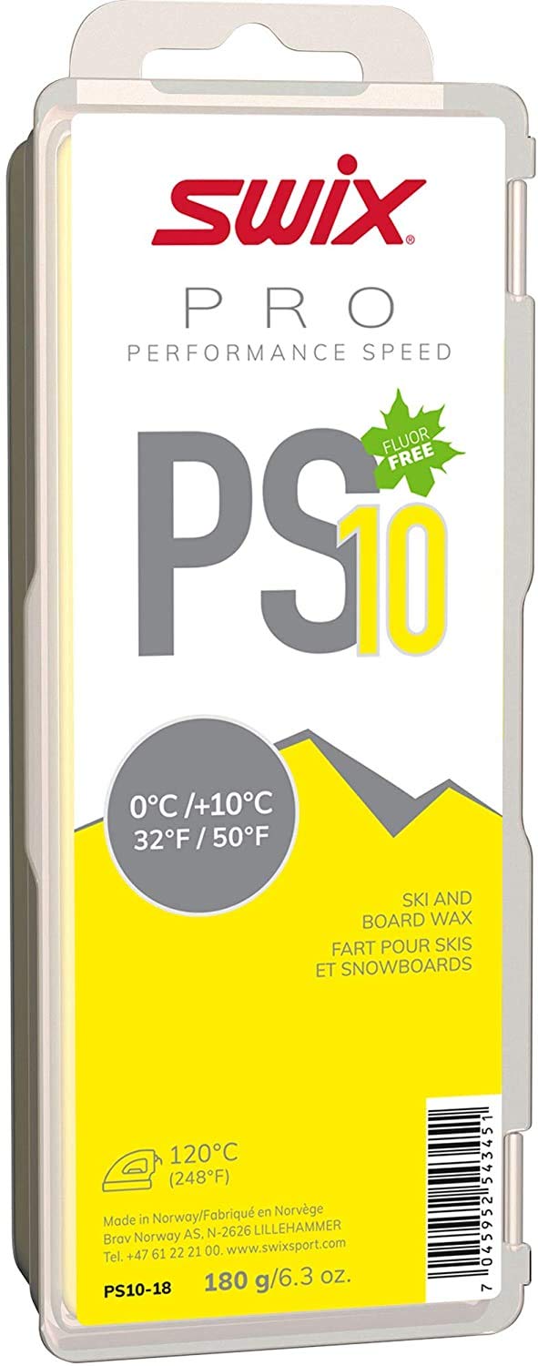 SWIX ハイフッ素 スキー WET スタート ワックス スウィックス SWIX