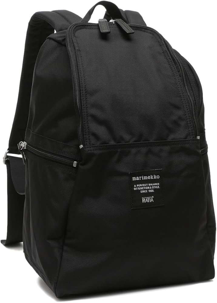 Amazon.co.jp: [マリメッコ] リュック バックパック メトロ ブラック