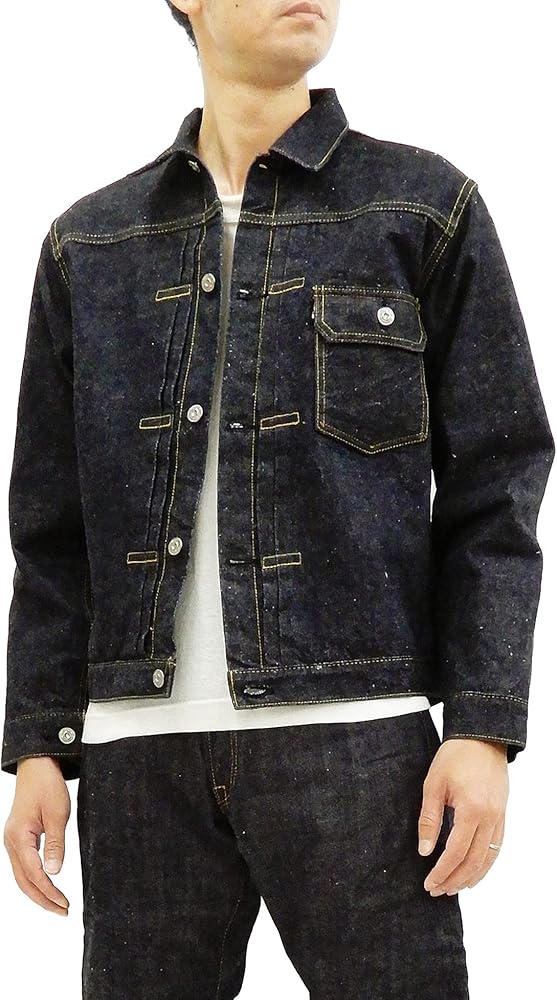 Amazon | [サムライ ジーンズ] S0551XX デニムジャケット メンズ
