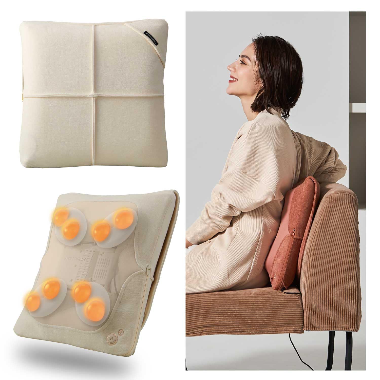 Amazon | アテックス ATEX マッサージ器 ルルド プレミアム マッサージ