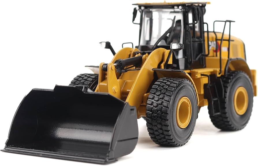 Amazon | ダイキャストマスター 1/50 ハイラインシリーズ キャタピラー