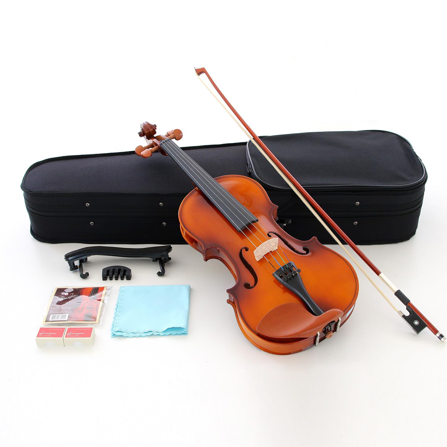 美品 SUZUKI 200 4/4 フルサイズ バイオリン 弦楽器 入門