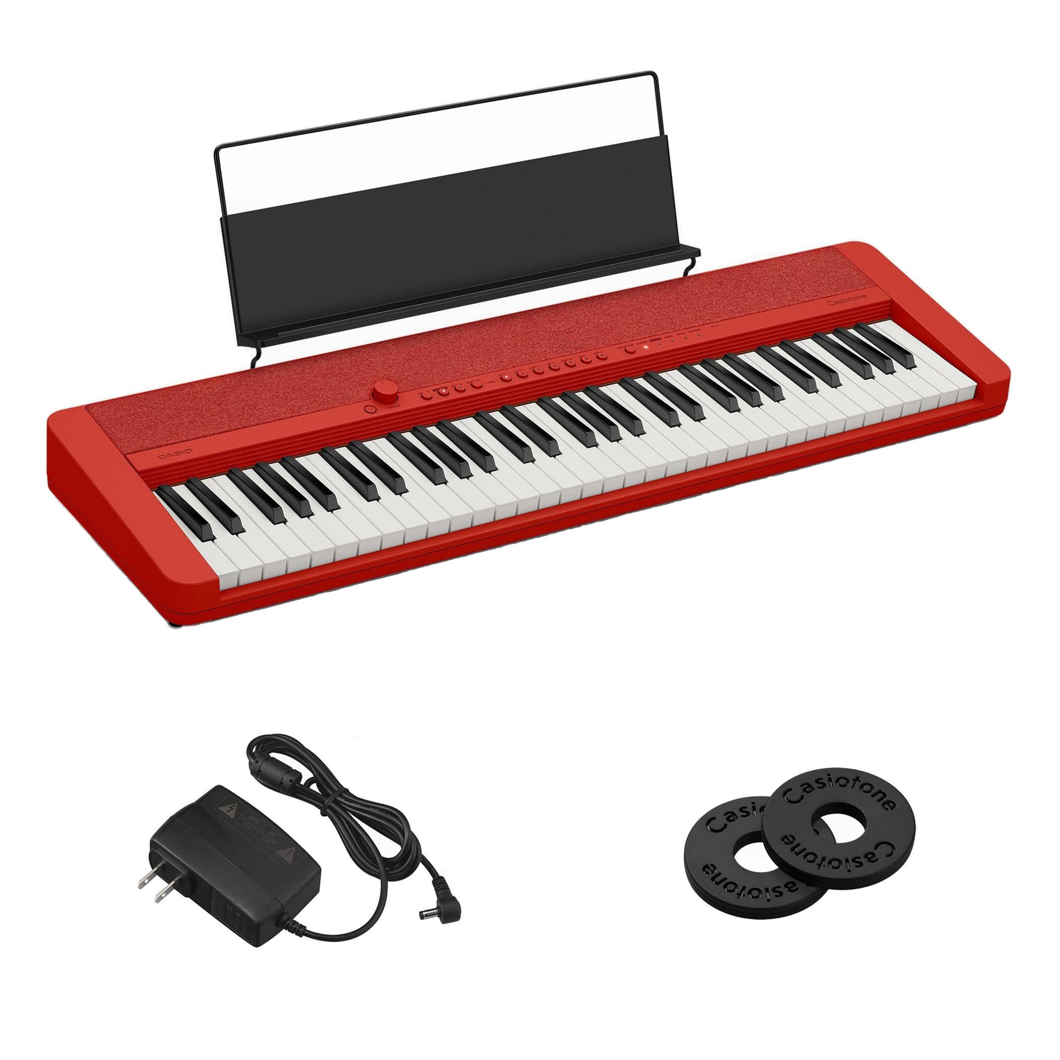 Amazon.co.jp: カシオ (CASIO) 電子キーボード Casiotone CT-S1 RD