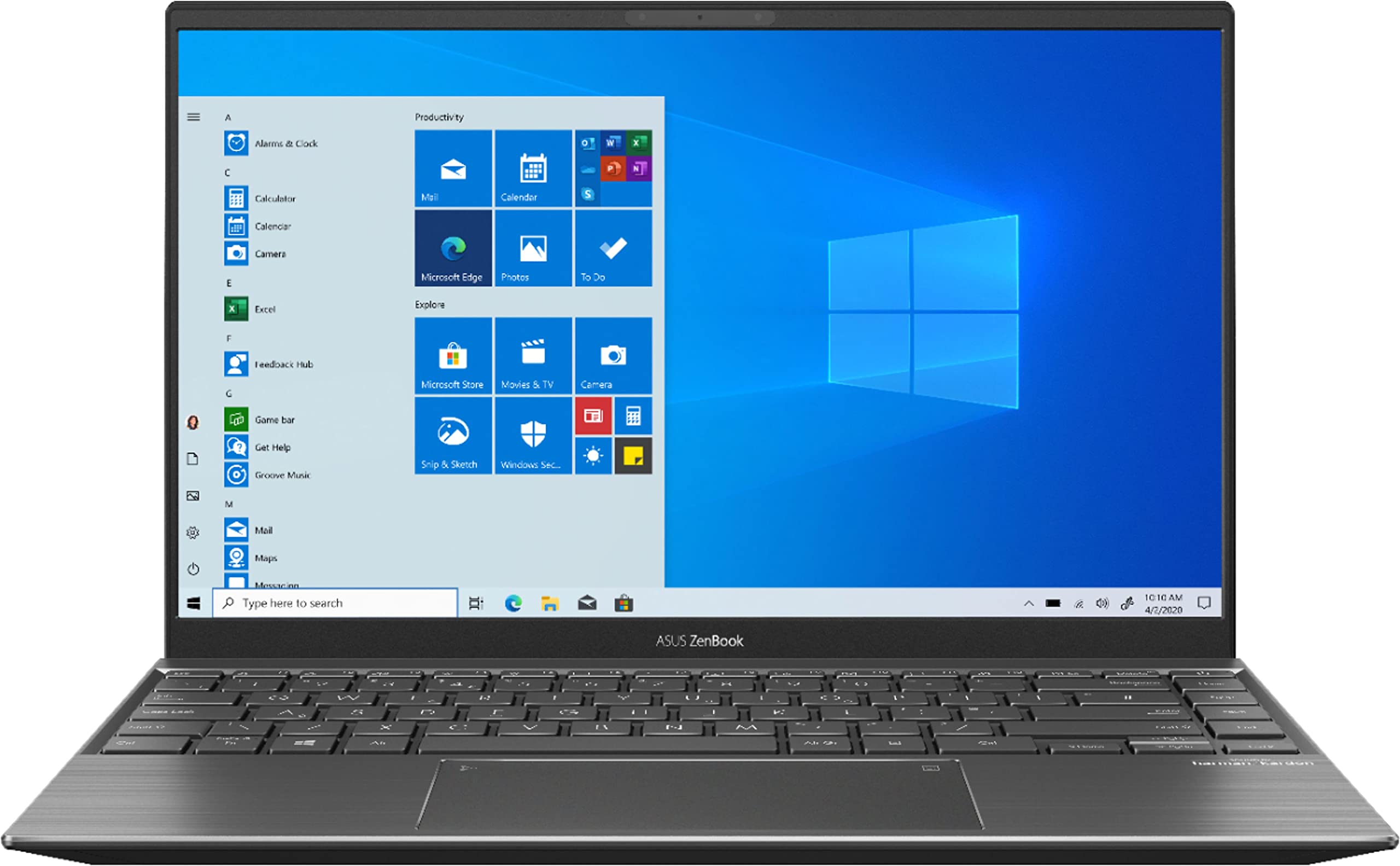 Amazon.com: Asus Zenbook 14 inch FHD Laptop, AMD Ryzen 5 5500U, 6