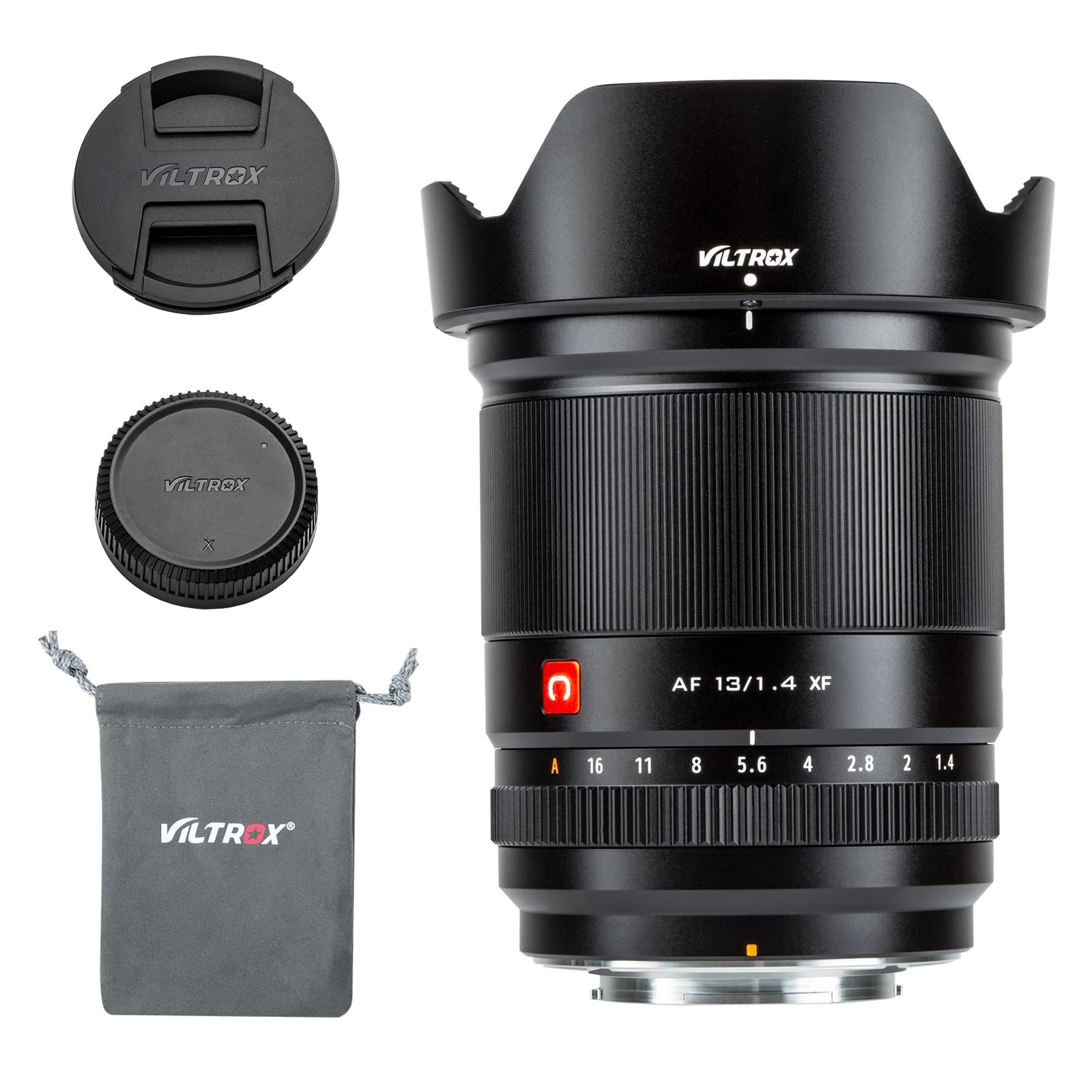 Amazon.com : VILTROX AF 13mm F1.4 APS-C Lens for Fuji X-Mount