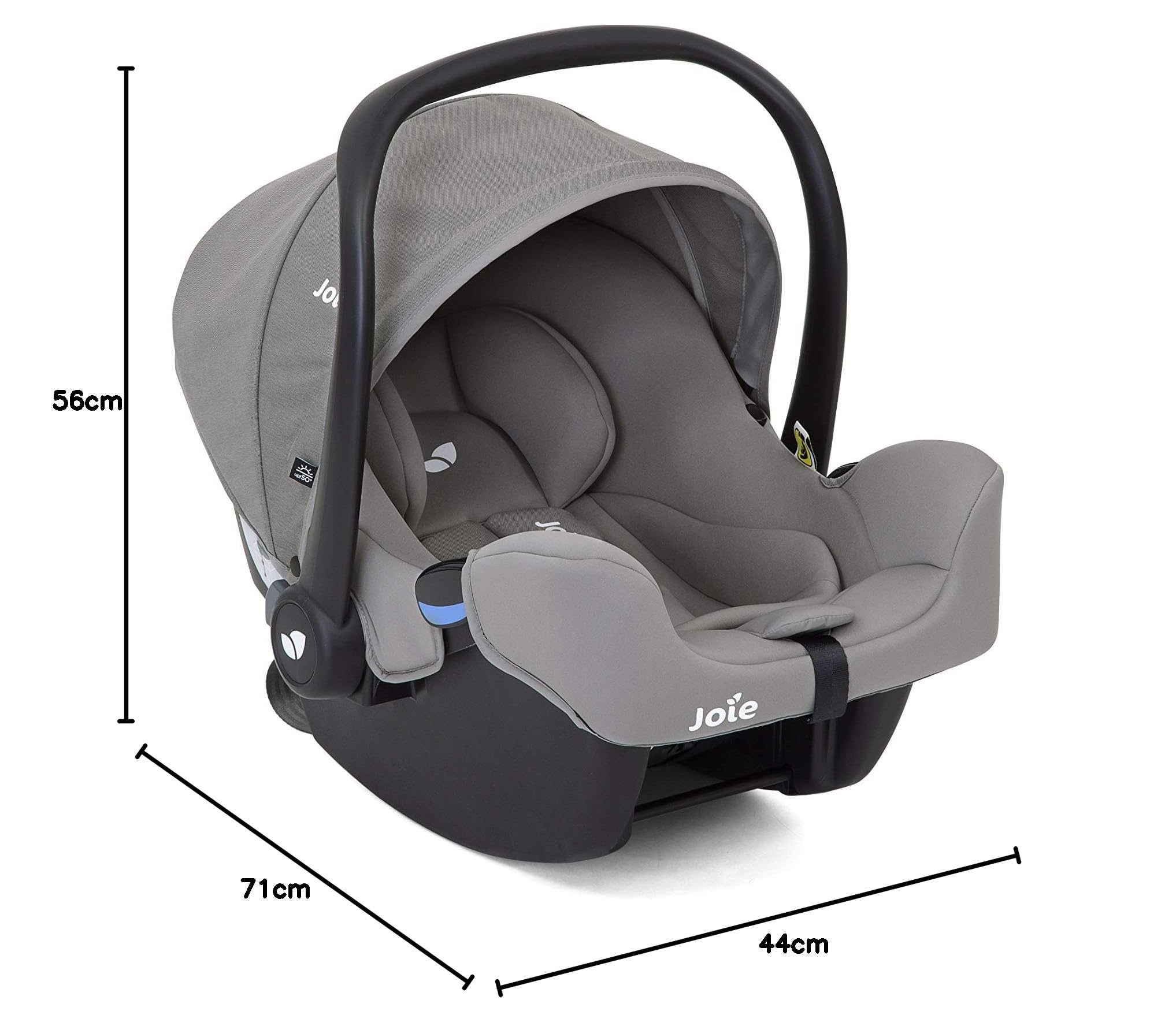 Amazon | Joie(ジョイー) シートベルト固定 ベビーシート アイ・スナグ