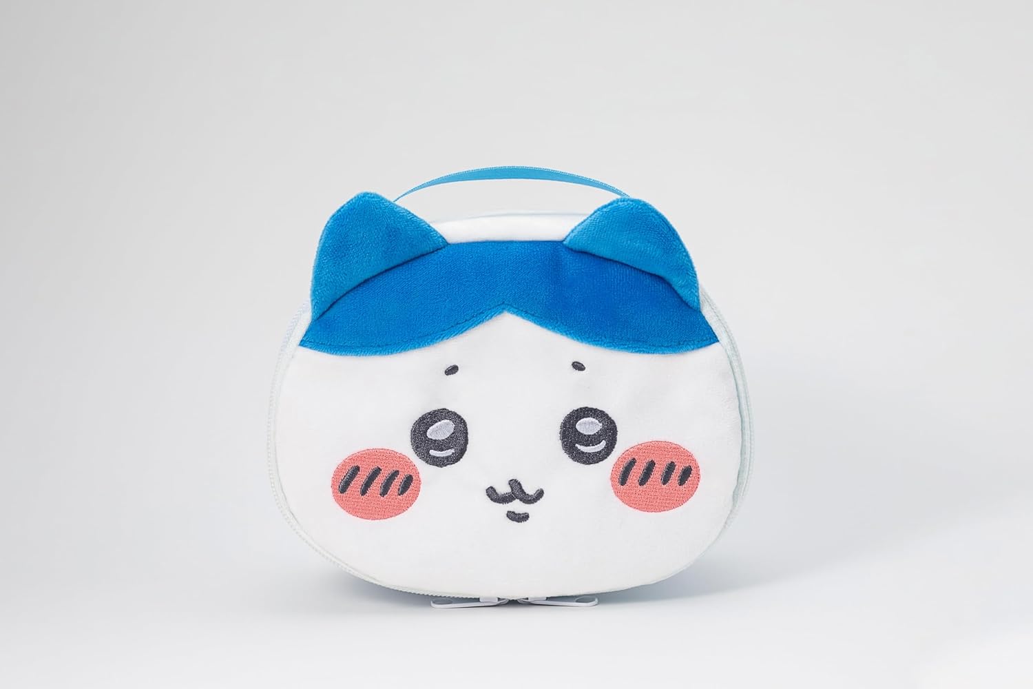 ちいかわ ふんわりバニティポーチ ハチワレ | 付録ネット [発売日