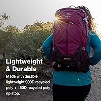 Amazon.com : Osprey Sirrus 36L Women's Hiking Backpack, Elderberry