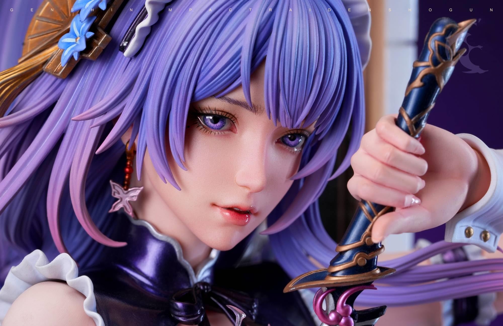 Amazon.co.jp: 原神 げんしん 雷電将軍 らいでんしょうぐん 1/4