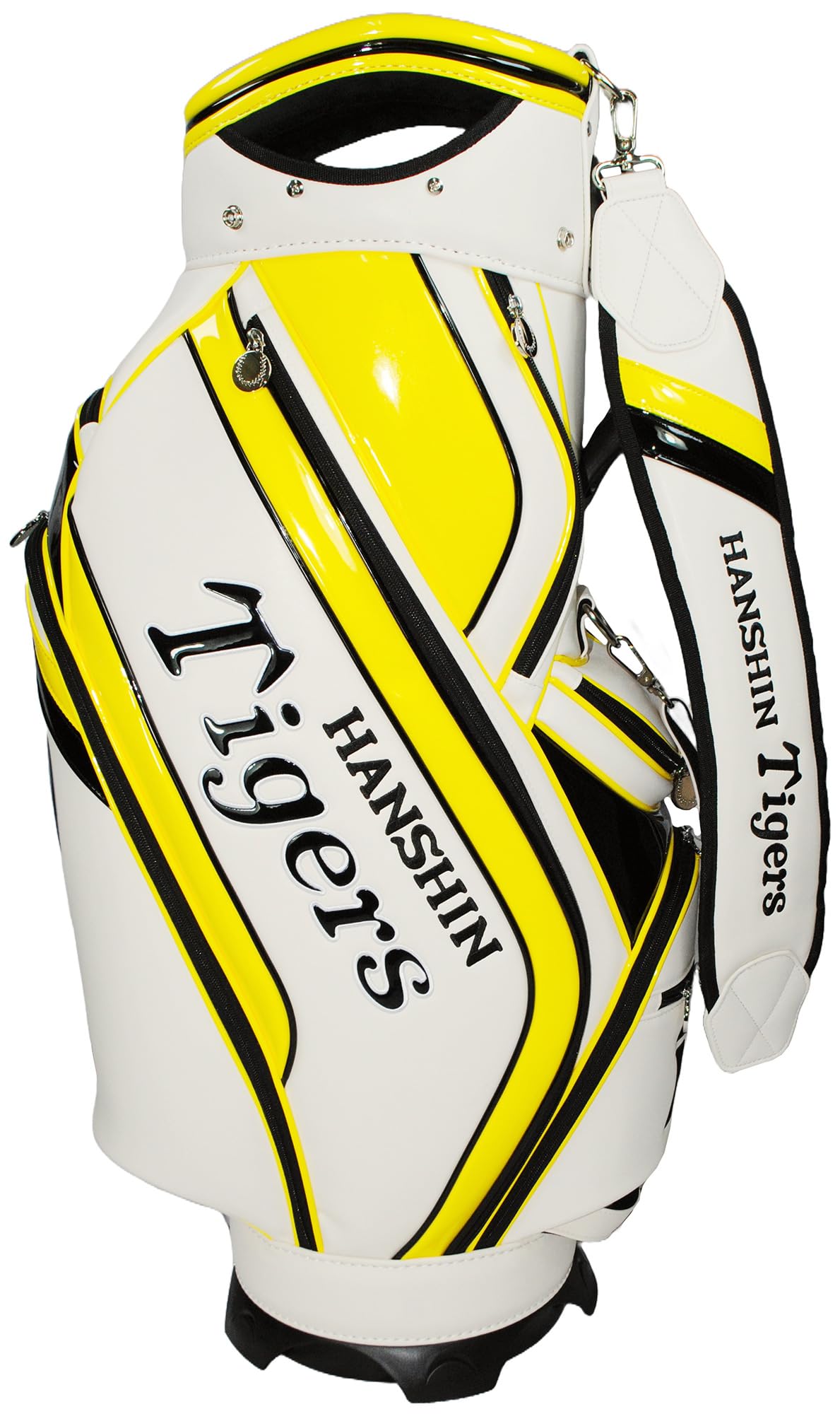 Amazon | レザックス(LEZAX) 阪神タイガース 9.5型キャディバッグ