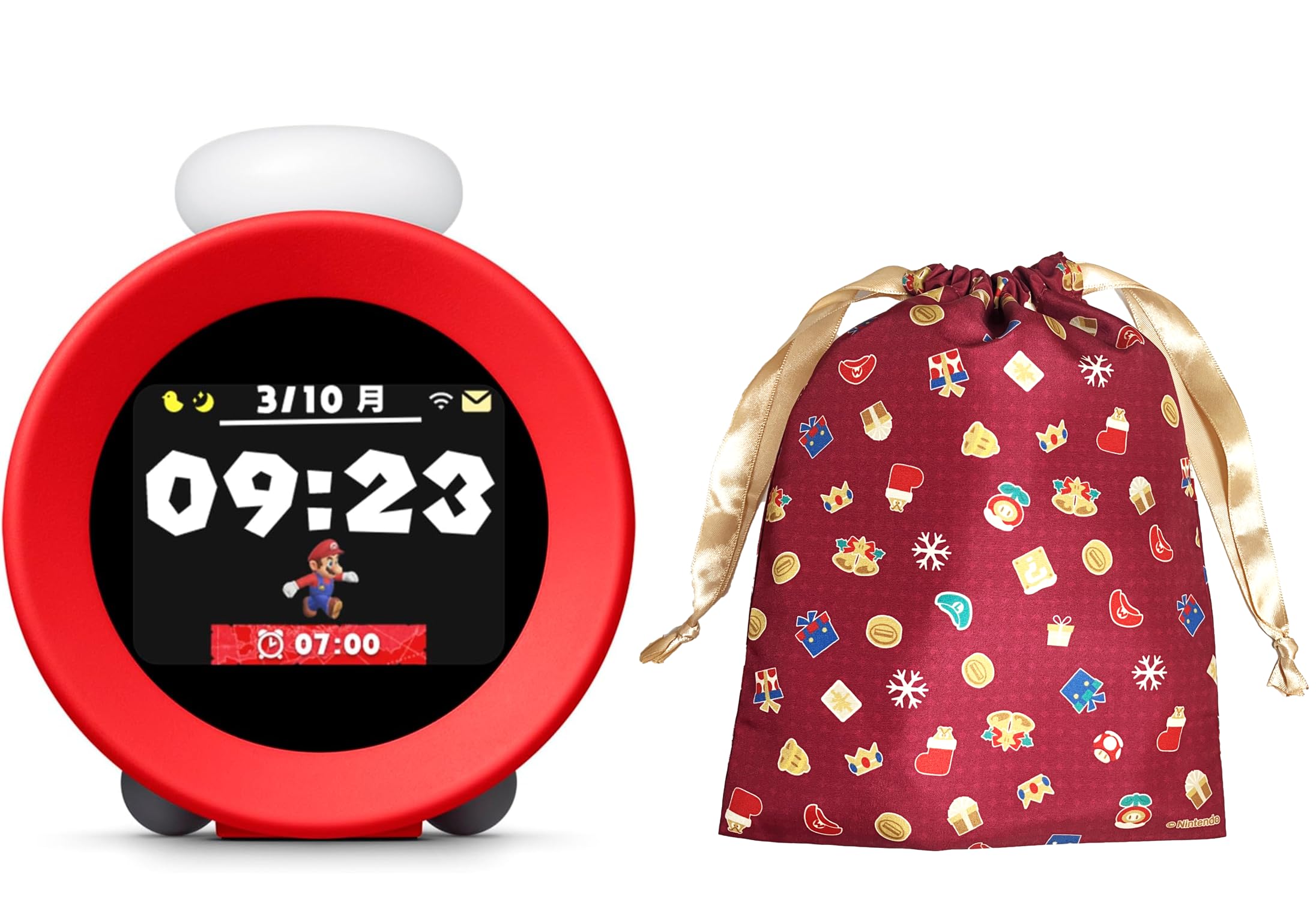 Amazon | 【任天堂純正品】ニンテンドーサウンドクロック Alarmo