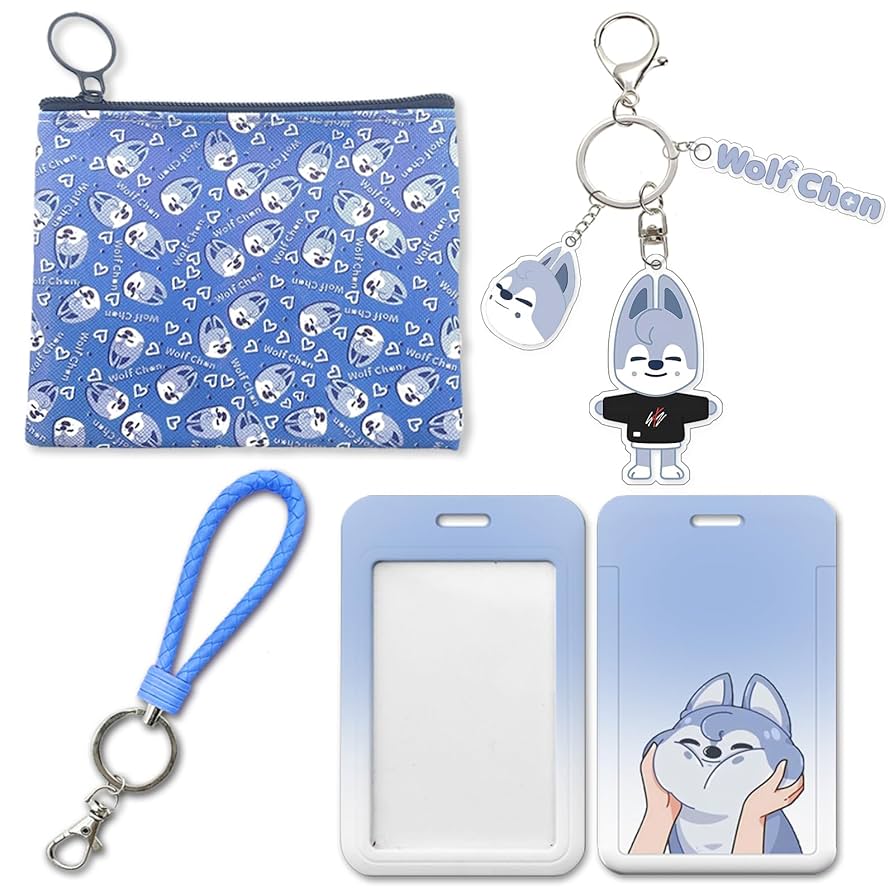 SKZOO ウルフチャン IDカードケース スキズ SKZOO ウルフチャン ID