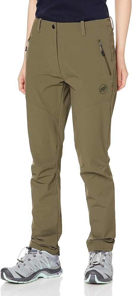 Amazon | [マムート] トレッカーズ 3.0 ソフトシェル SO パンツ