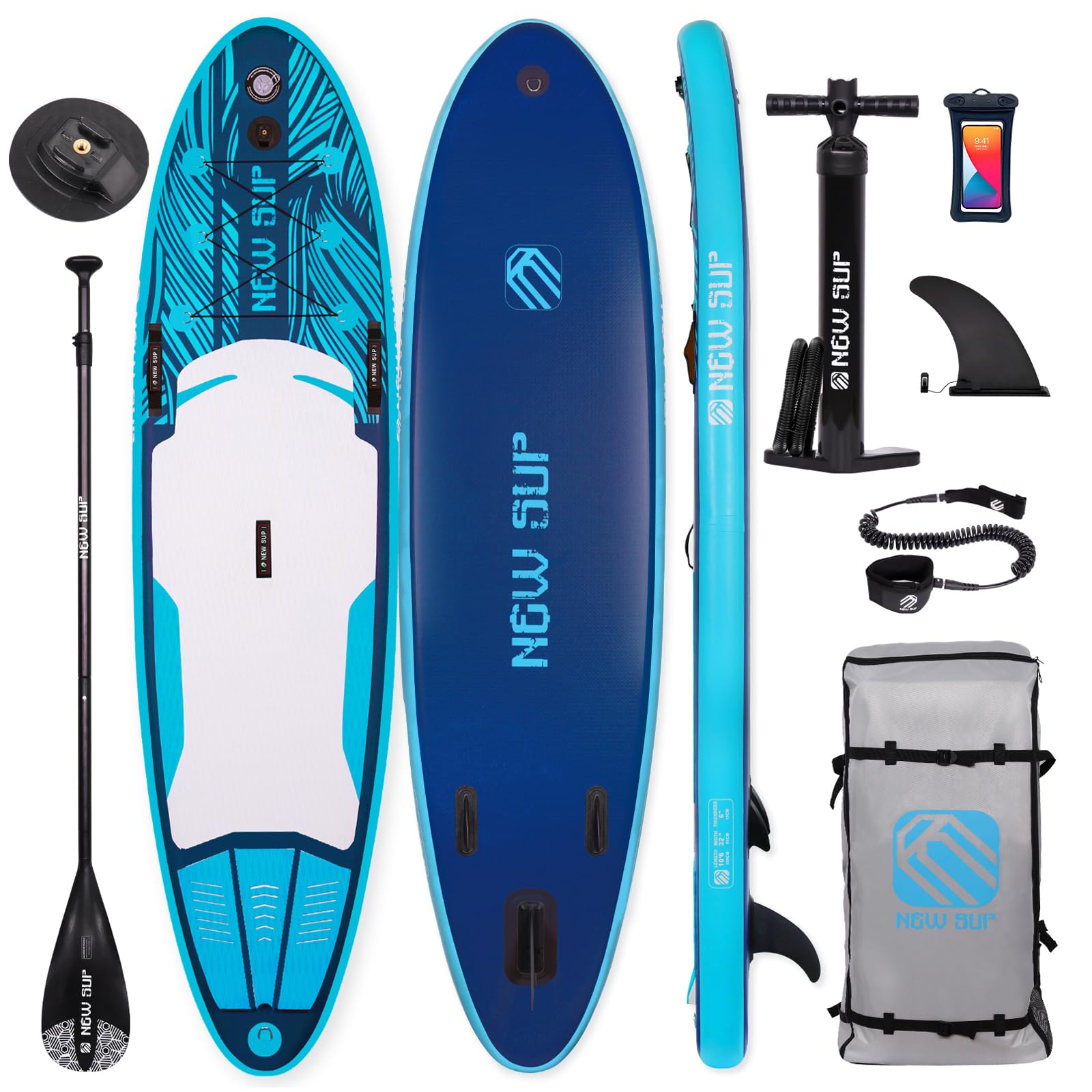 Amazon | SUPボード サップボードインフレータブル パドルボード