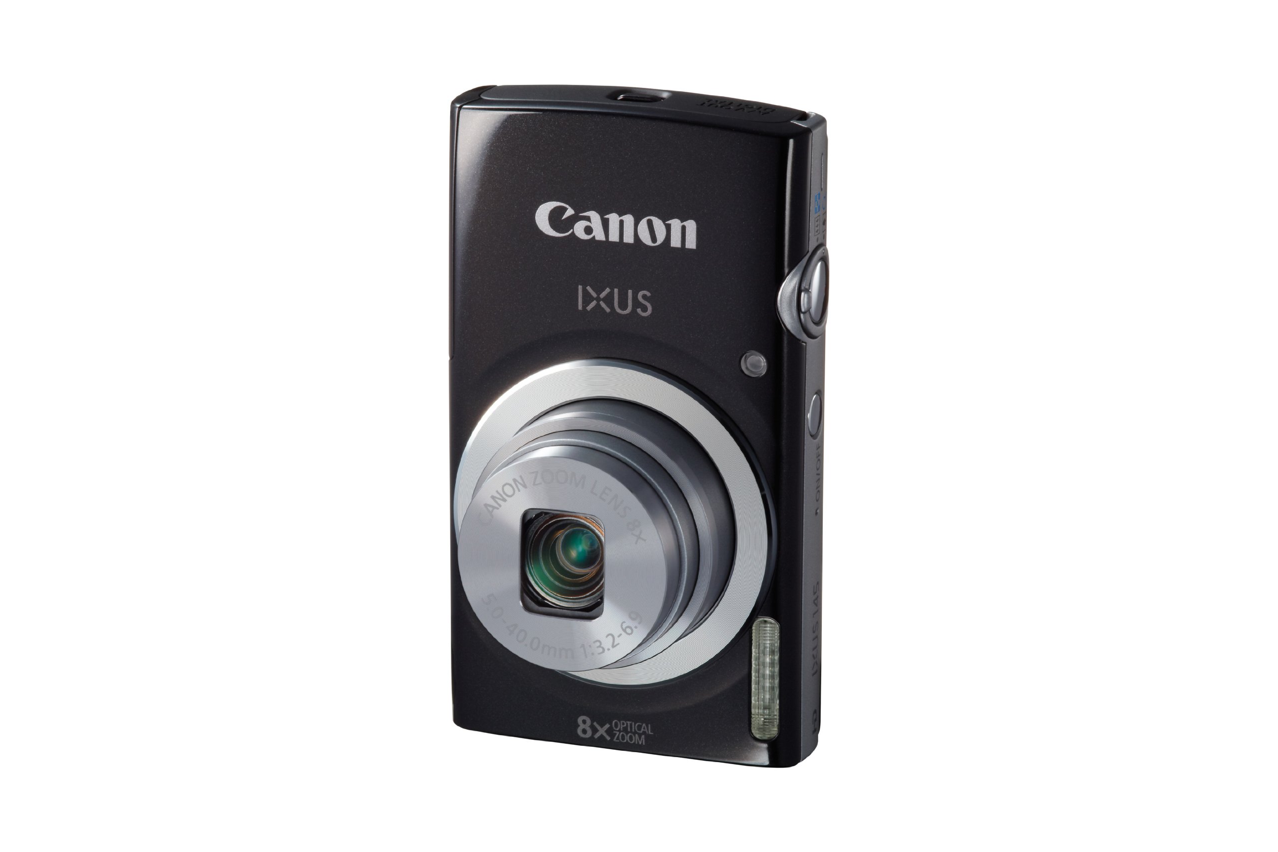 Canon IXUS 145 Digital Camera (16 MP, 8x Optical Zoom, 6.8 cm LCD