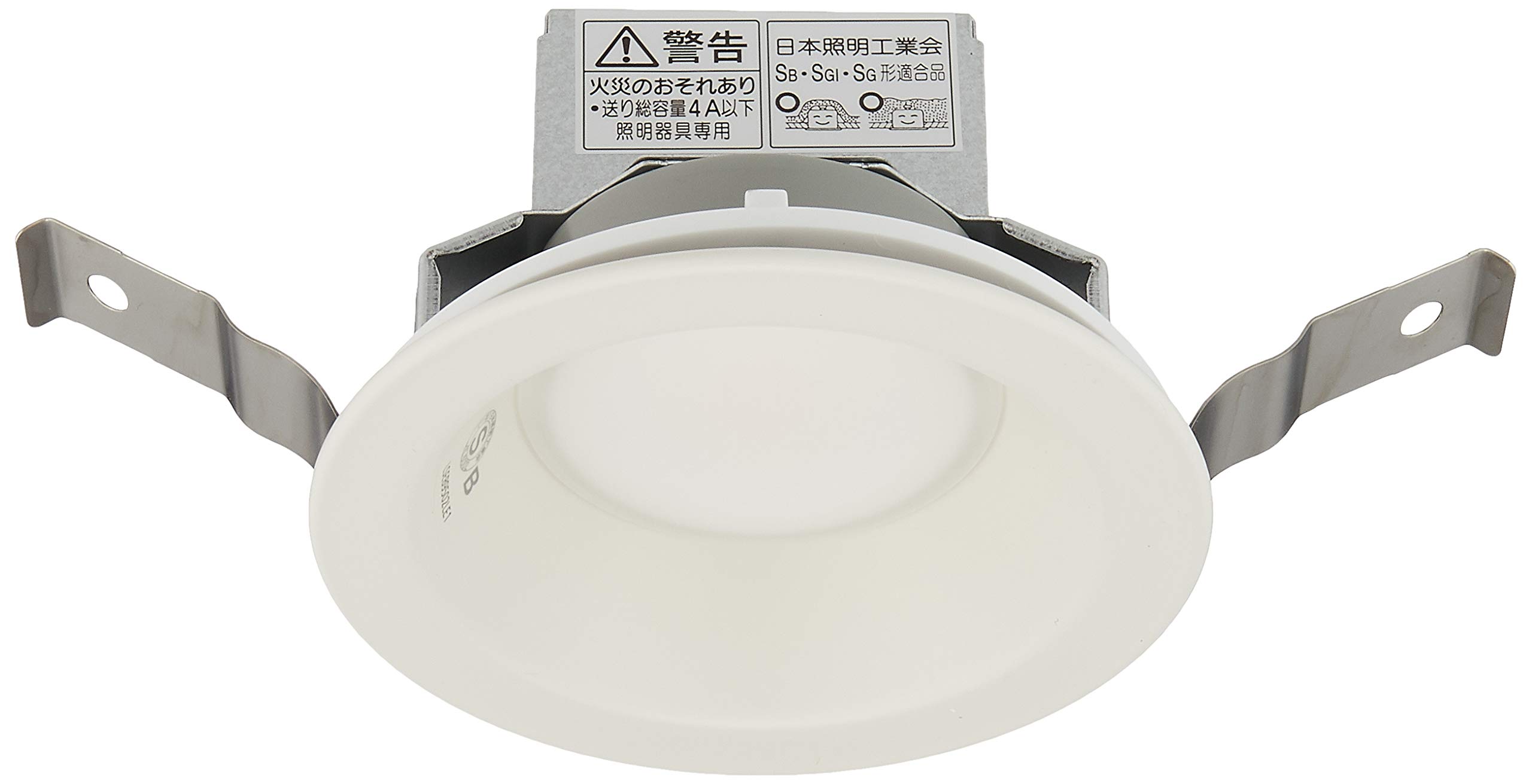 Amazon.co.jp: パナソニック(Panasonic) ダウンライト LSEB9502LE1 調