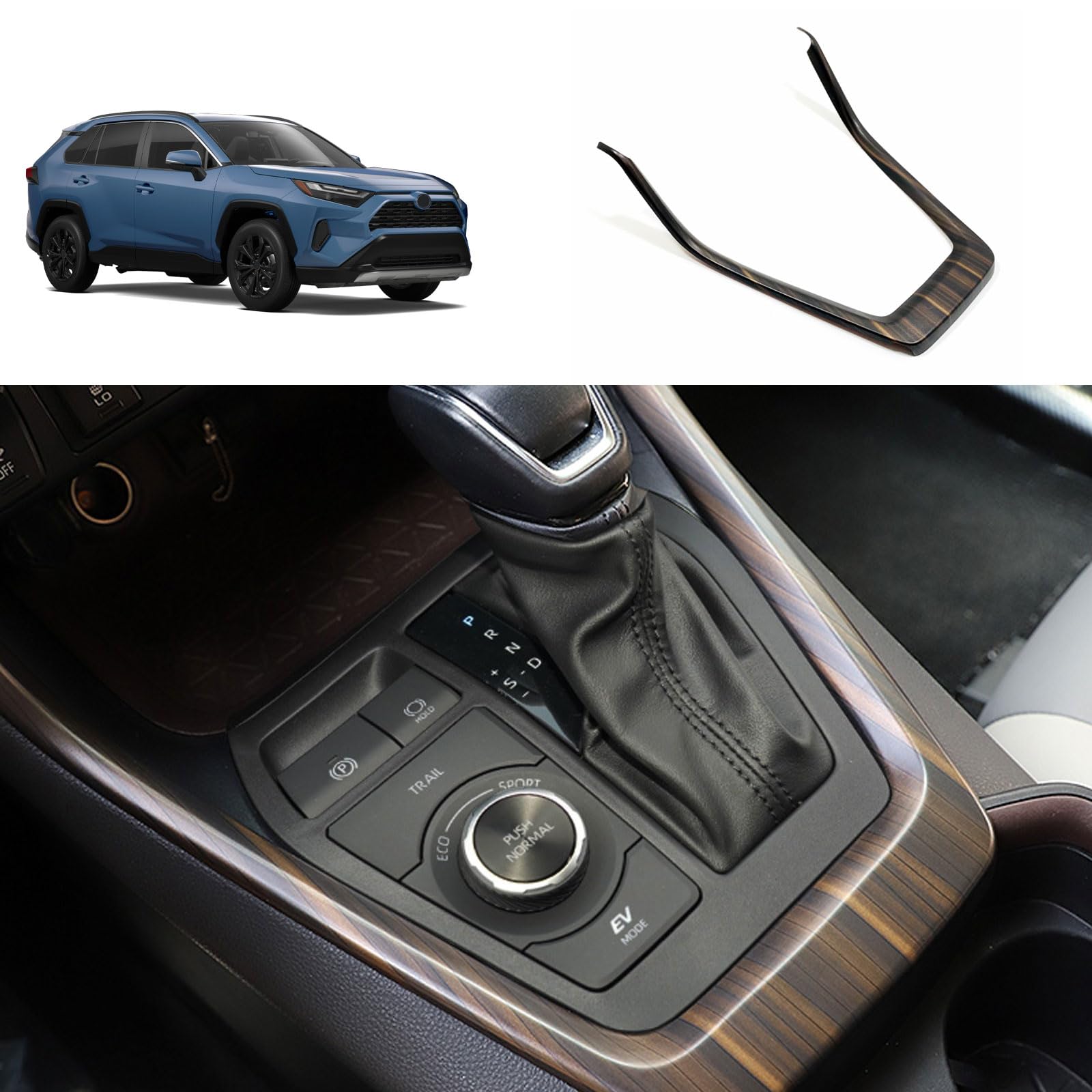 Amazon | TERDARAY トヨタ 新型RAV4 5代目 (2019~2024) に適合 シフト